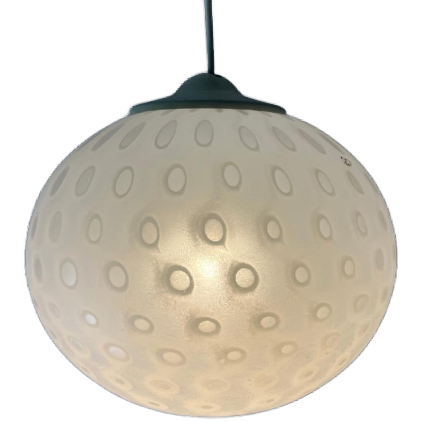 Design Hanglamp Matglas Bol – Peill & Putzler | Midcentury image 1