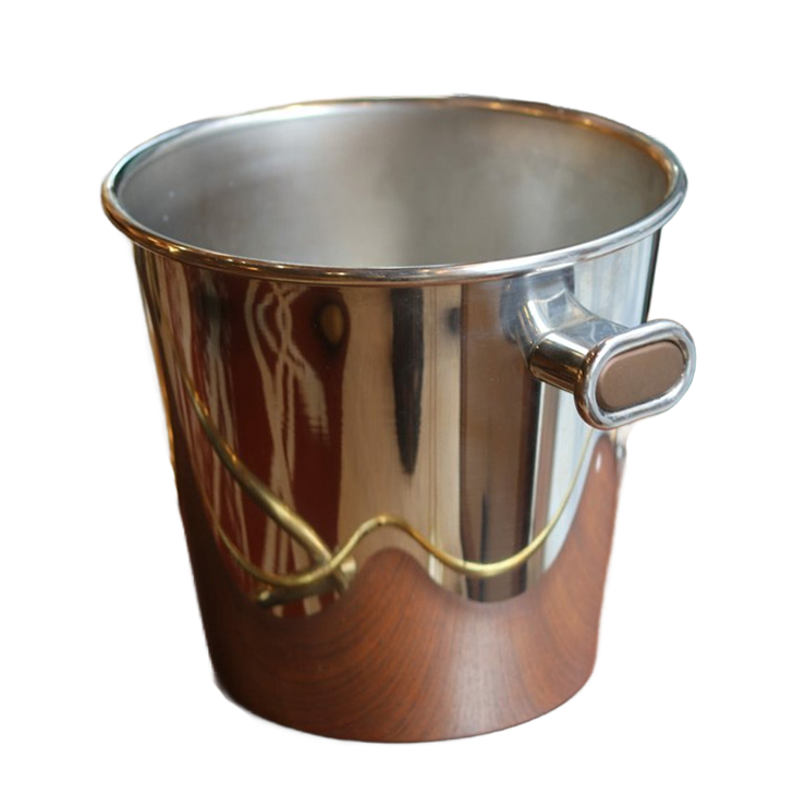 Alessi Champagne-emmer, Ontwerp Ettore Sottsass, 1980 image 1