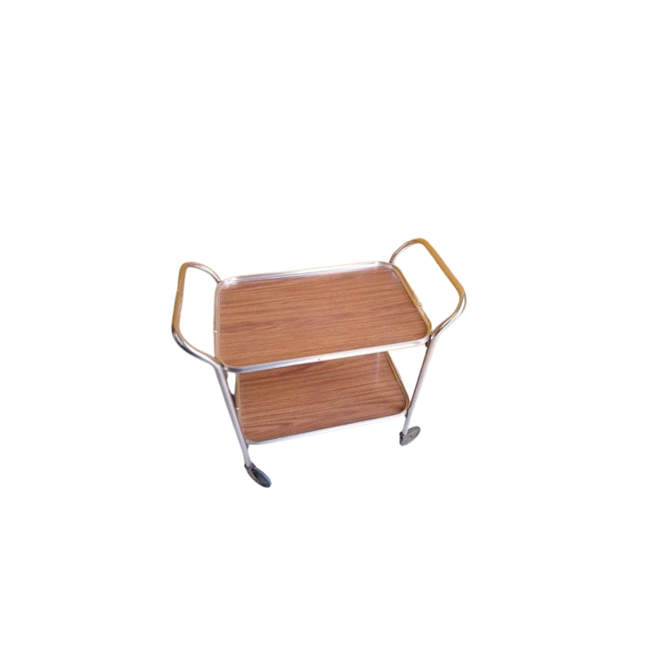Vintage Barcart, Serveerwagen, Trolley, Dranken Tafeltje image 1