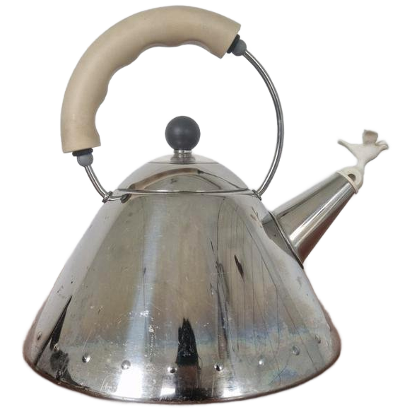 Alessi Micheal Graves Bird Fluitketel Vintage Design. image 1