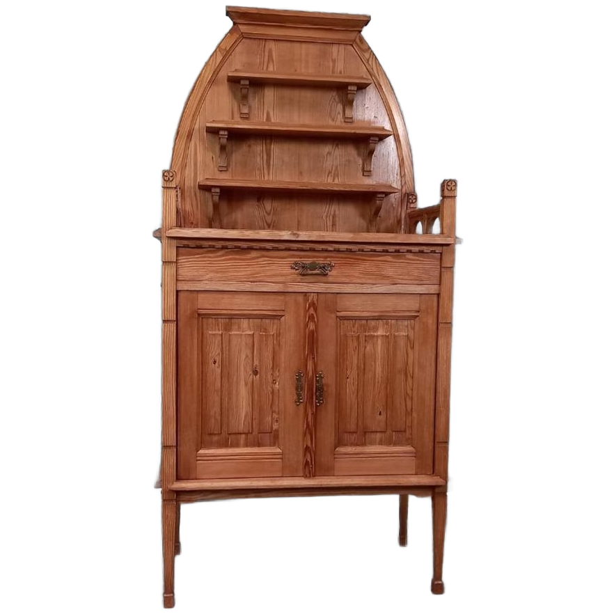 Unieke “one Of A Kind” Antieke (buffet)kast image 1