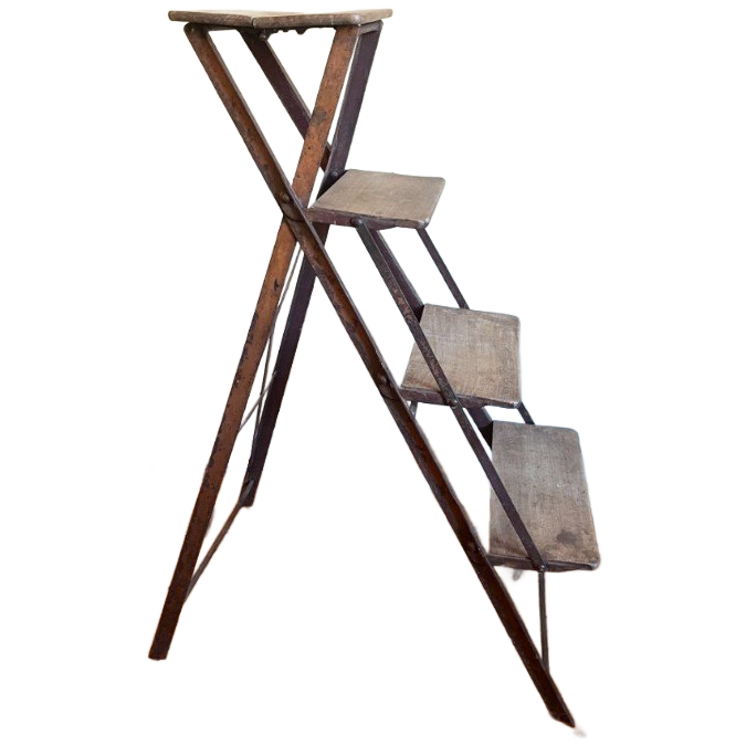 Trap Decoratieve Etalage Standaard Frans image 1