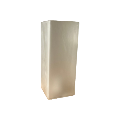 Grote Xl Vintage Frosted IKEA Tafel Lamp B0424 Grönö image 1