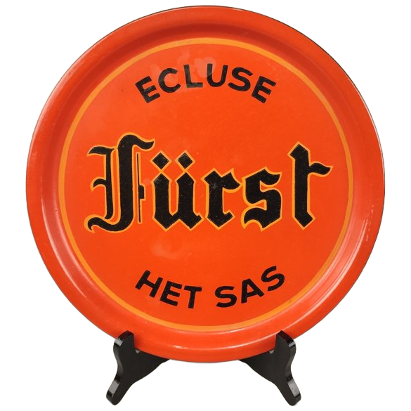 Emaille Dienblad Fürst image 1