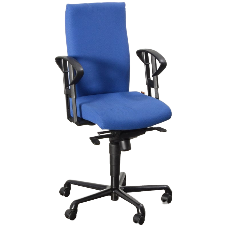 Sitag Bureaustoel , Blauw, 2D Armleggers image 1