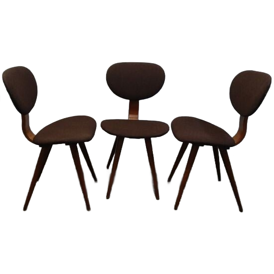 3 X Scandinavische Stoelen Jaren '60 image 1
