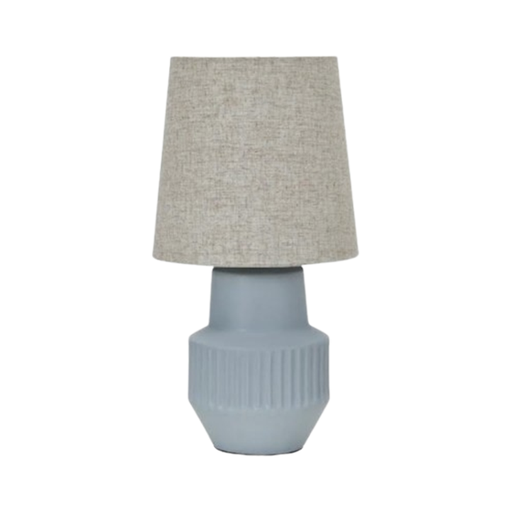 Table Lamp Noam Lichtblauw image 1