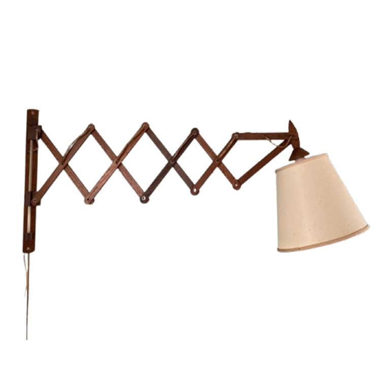 Vintage Schaarlamp Of Harmonicalamp image 1