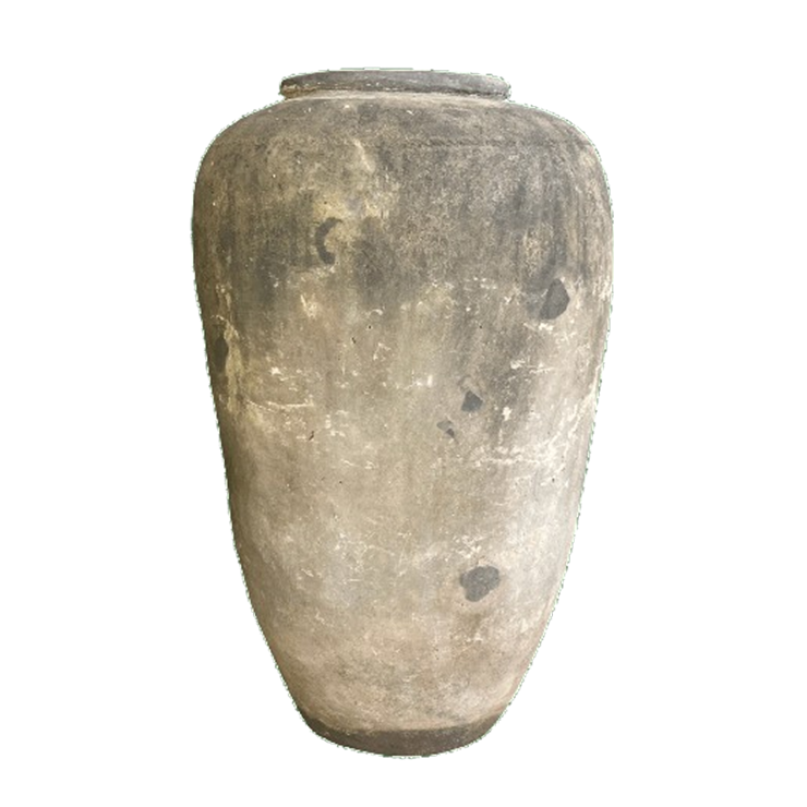 Pot Van Klei Xl | Donkergrijs image 1