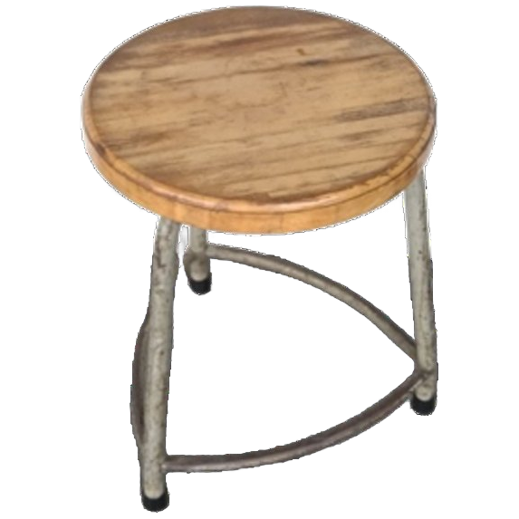 Industriële Atelier-/ Teken Kruk image 1