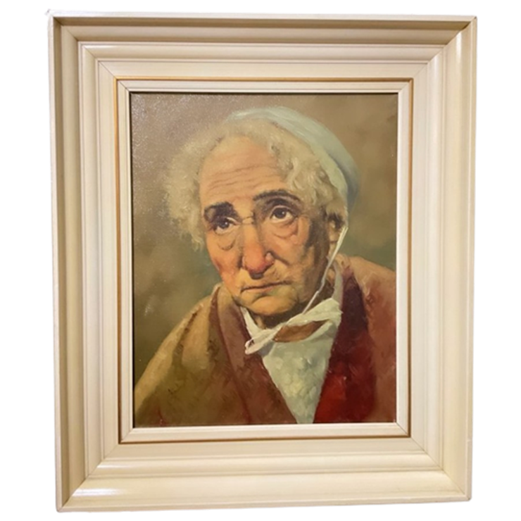 Hollandsche School (xx) - Portret Joodse Dame image 1