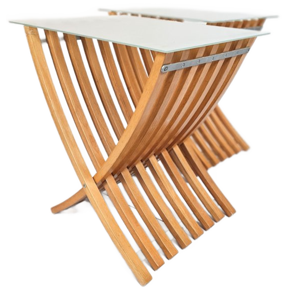 Ikea Design - Side Tables (2) - Model Ekeberg - 1999 image 1
