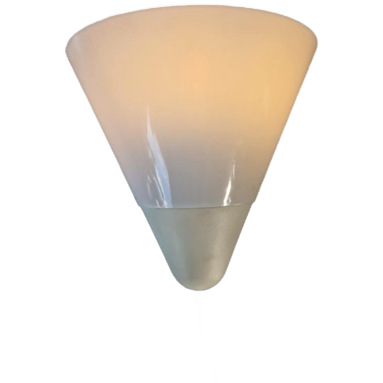 Vintage Vrieland Conische Design Lamp. image 1
