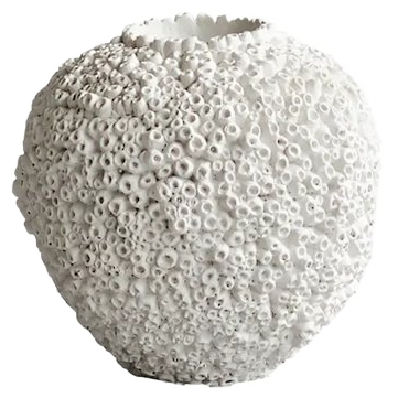 101 Copenhagen | Sunao Vase Petit Beehive - Dark Grey image 1