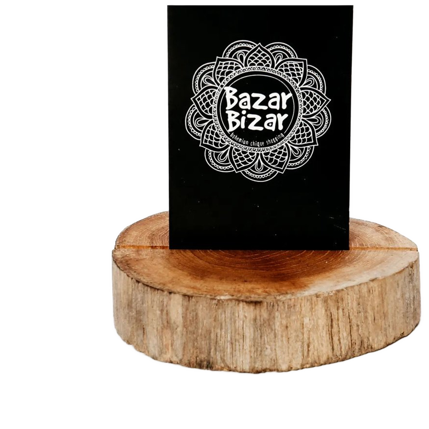 Bazar Bizar | De Teak Root Kaarthouder image 1