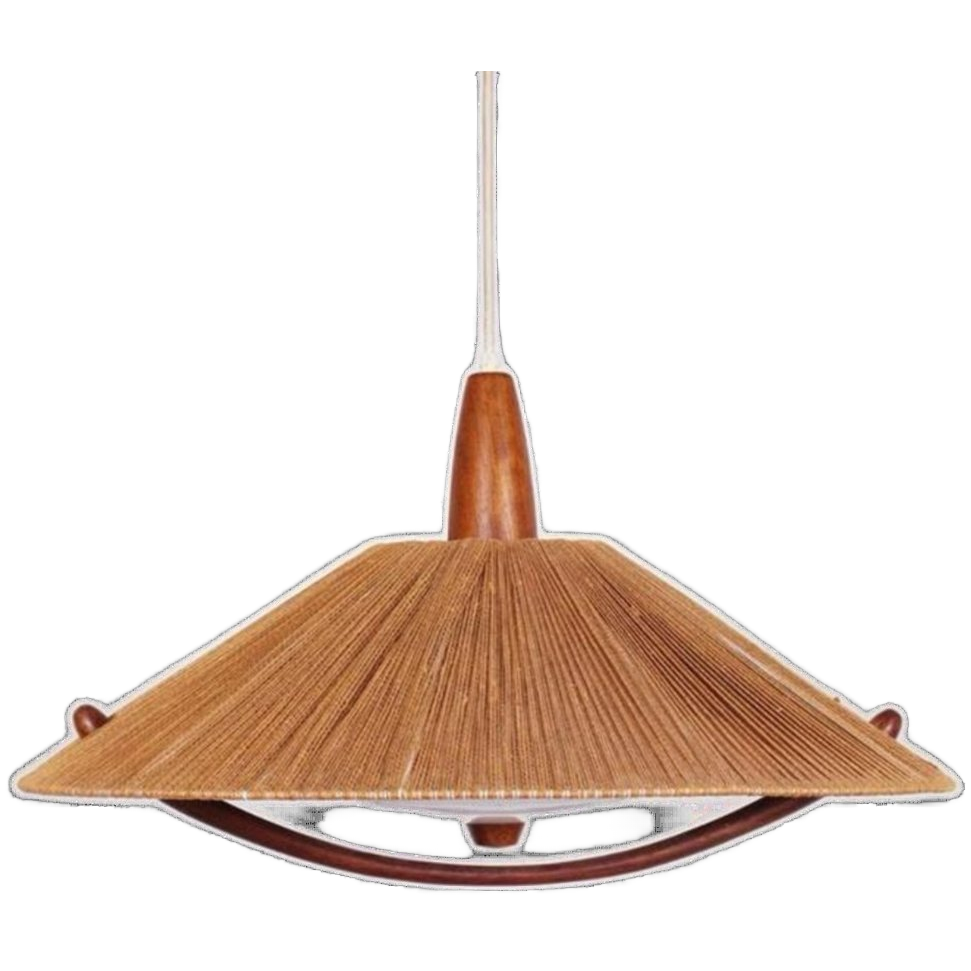 Mid-century Lamp Uit 1960s Van Temde Leuchten image 1