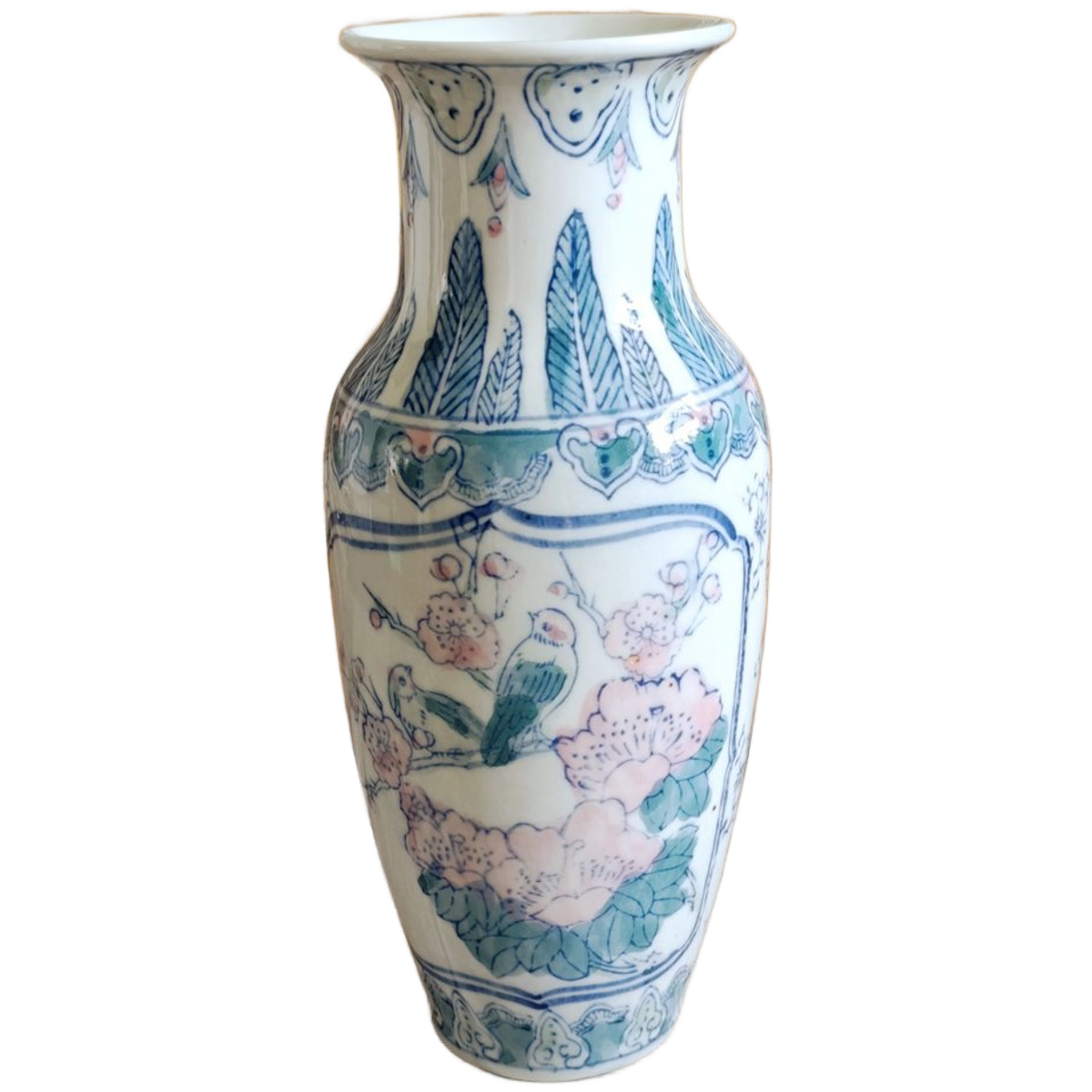 Vintage Vaas Chinees Porselein image 1