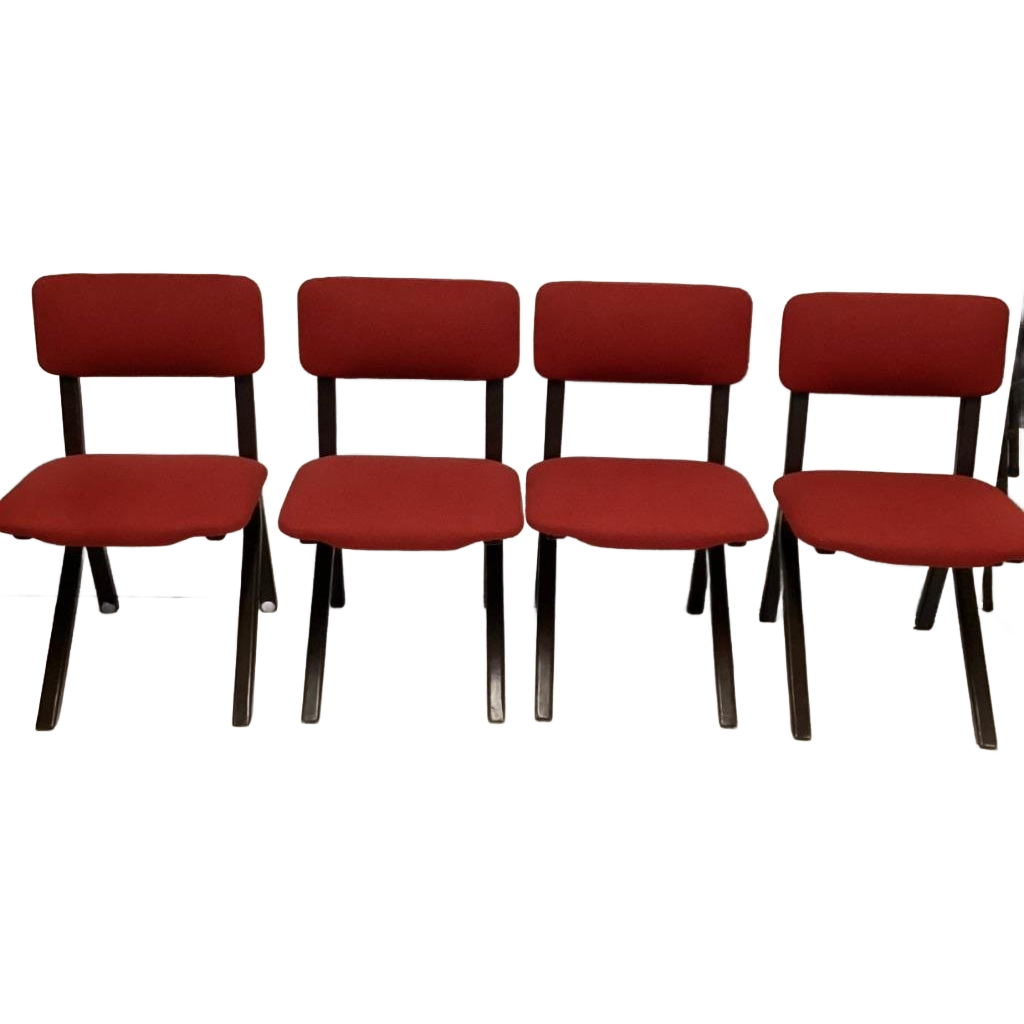 Vintage Stoelen, Set Van 4! image 1