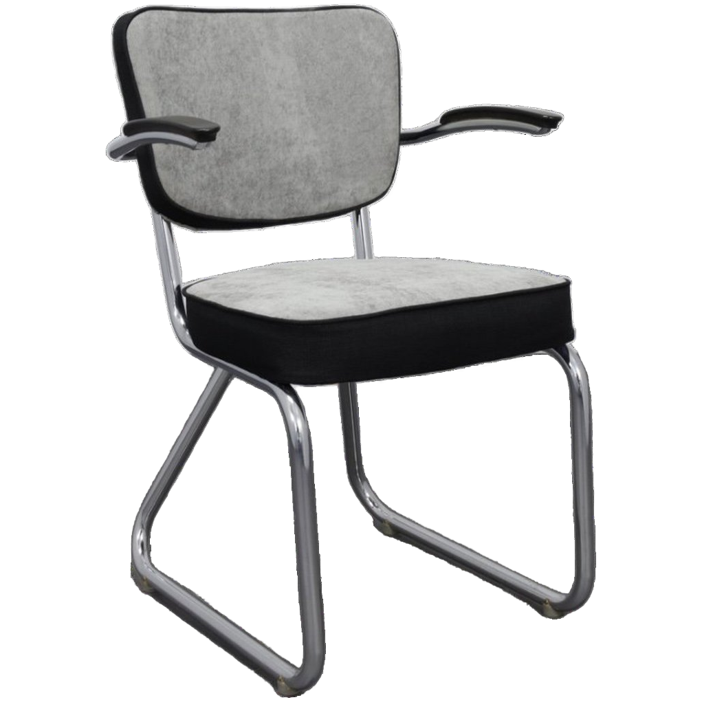 Tubular Frame Armchair By Ahrend De Cirkel 1960s image 1