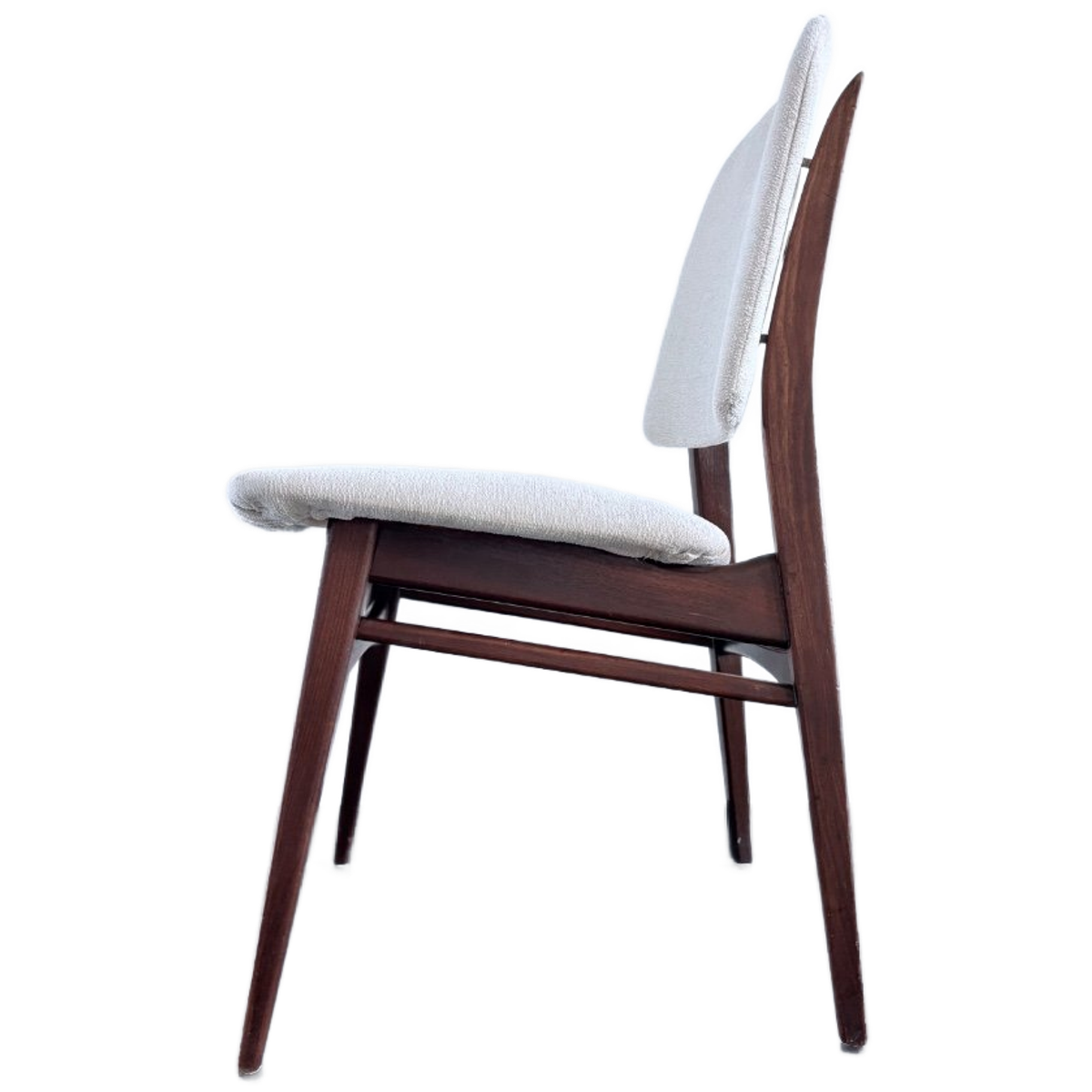 4 Louis van Teeffelen Eetkamerstoelen Milaan ‘50 image 1