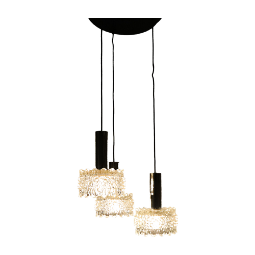 Vintage Kristallen Cascada Plafondlamp, Duitsland Jaren '60. image 1