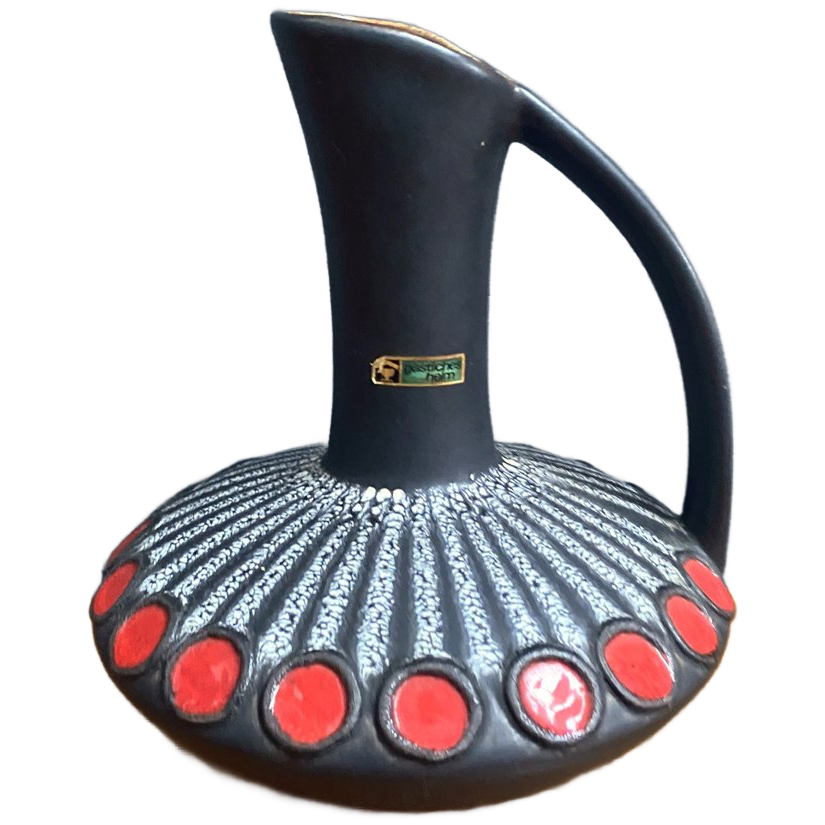 Ufo Shape Schlossberg West Germany Vase image 1