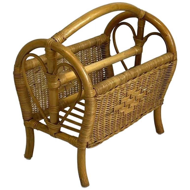 Rotan Krantenbak Lektuurbak Mand image 1