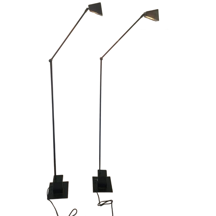 Hala Zeist Jaren 80 Vloerlamp Vintage Design image 1