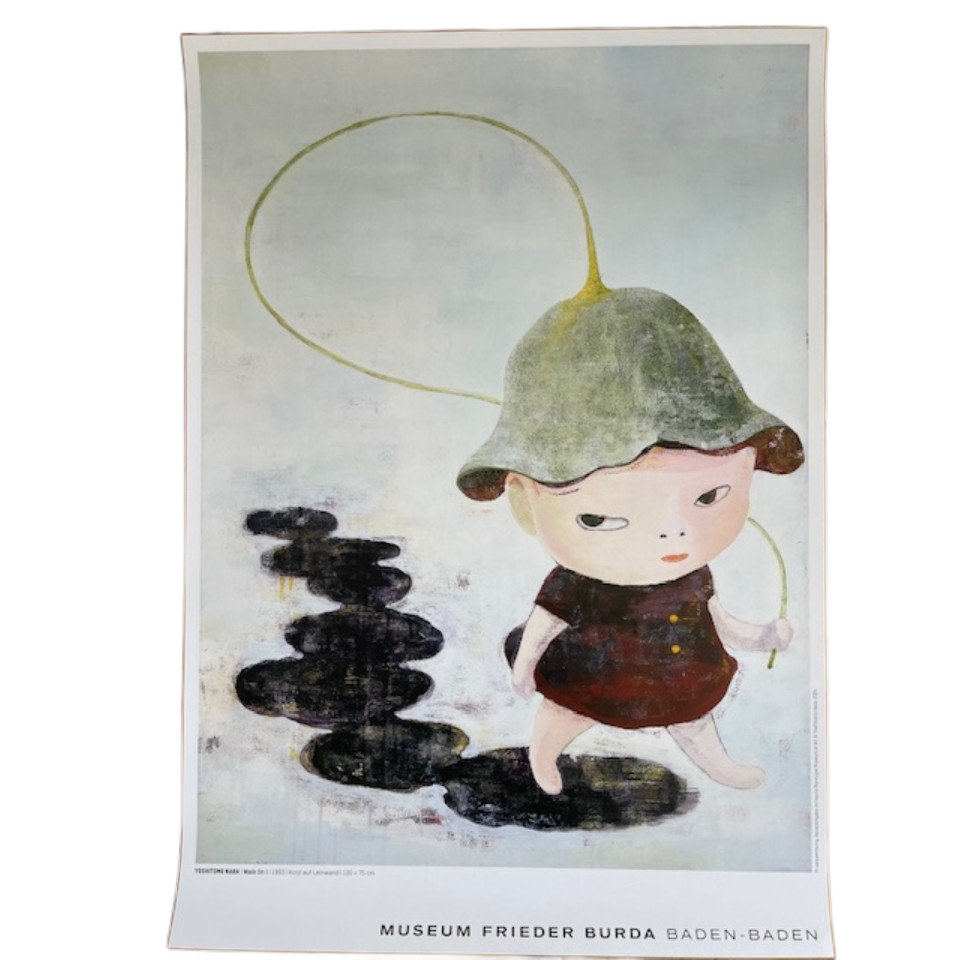 Yoshimoto Nara, Walk On I, 1993, image 1