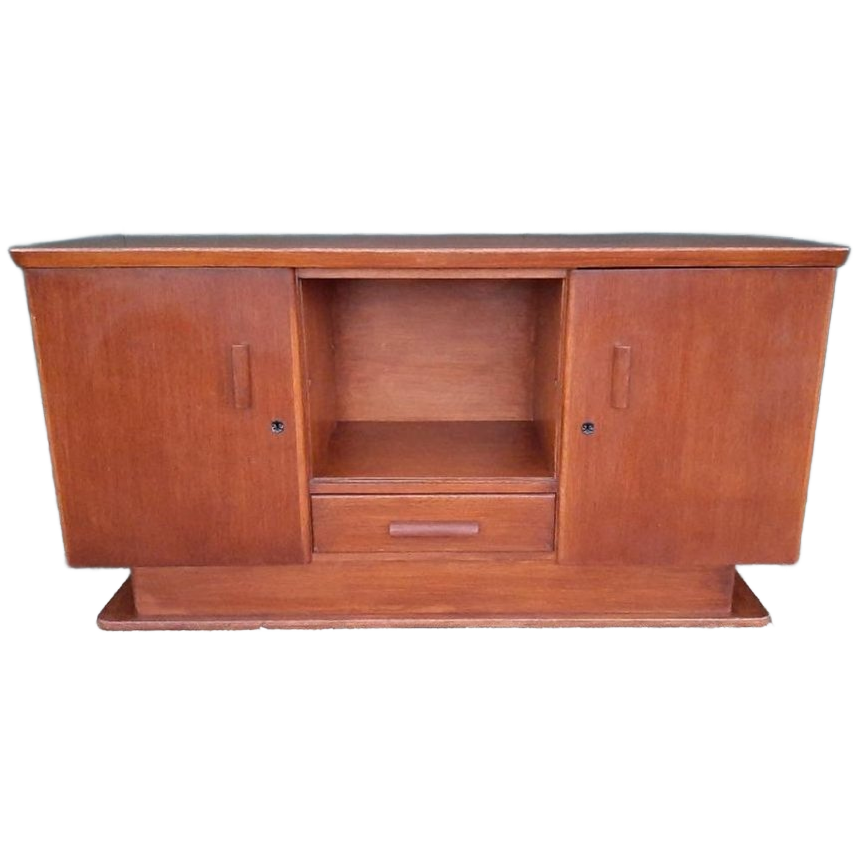 Art Deco Dressoir 154 Br Vintage Design Handig Kastje image 1