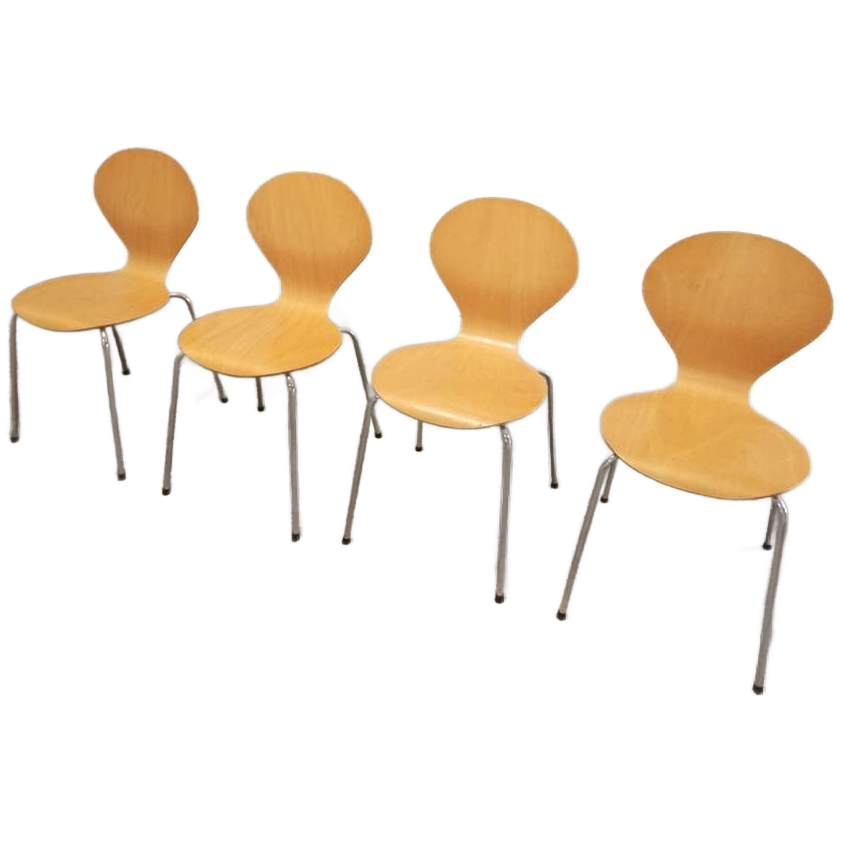 vintage-4-rondo-stoelen-erik-