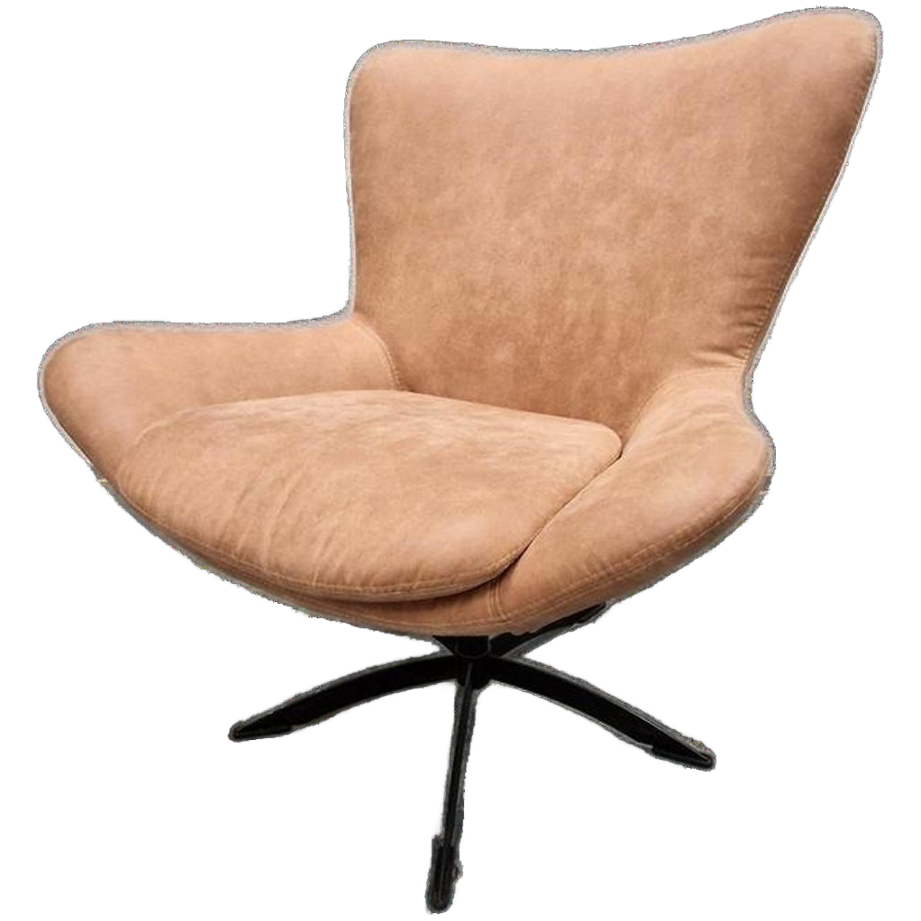 Hjord Knudsen Draaifauteuil Vintage Draaistoel image 1