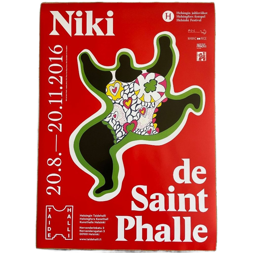 Niki De Saint Phalle (1930-2002), Leaping Nana image 1
