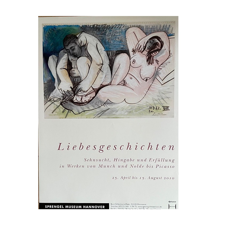Pablo Picasso (1881-1973), Homme Et Femme, 1962 image 1