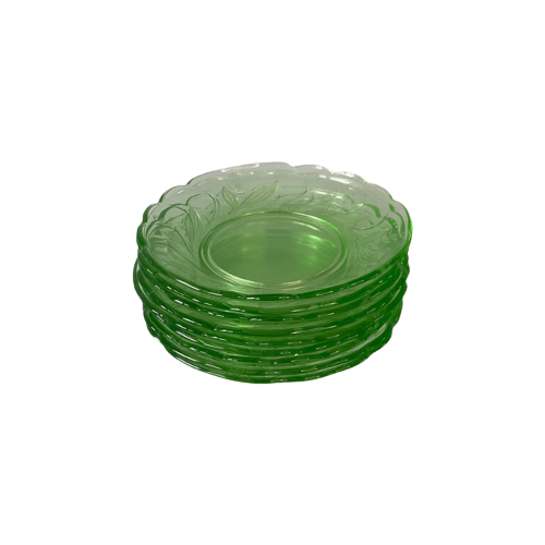 Cake Plates Set Of 4 Servies overig Reliving