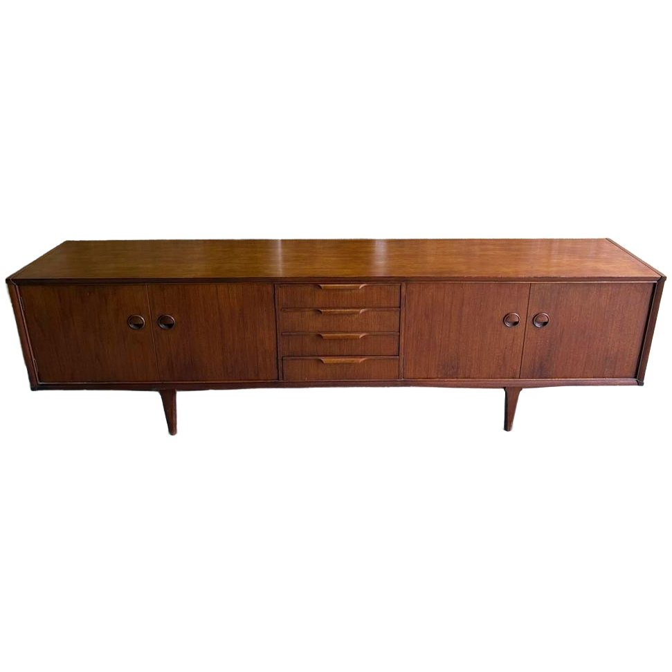 Vintage Teak Groot Dressoir Fristho Rudolf Bernd Glatzel image 1