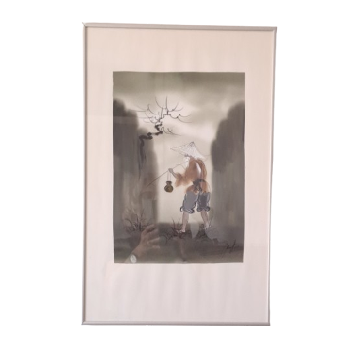Schilderkunst Op Stof image 1