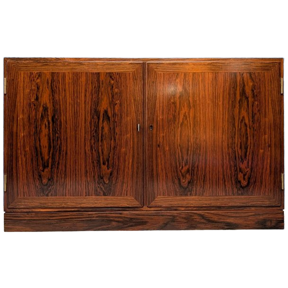 Vintage Palissander Sideboard, Kai Winding Voor P. Jeppesen Mobelfabrik, Jaren 60 image 1