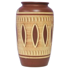 Bruin & Beige West Germany Vaas image 1