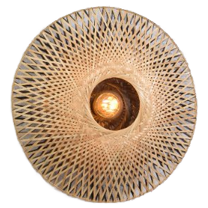 Design Wandlamp Van Bamboe – Sfeervol & Duurzaam image 1