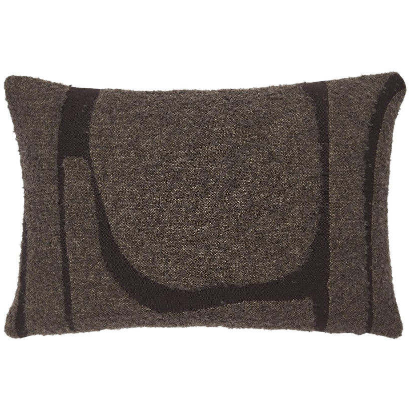 Ethnicraft Moro Abstract Kussen - Per 2 Stuks image 1