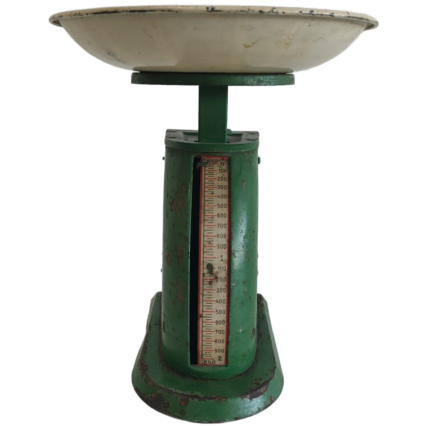 Effem Karat Weegschaal Jaren '40-'50 image 1
