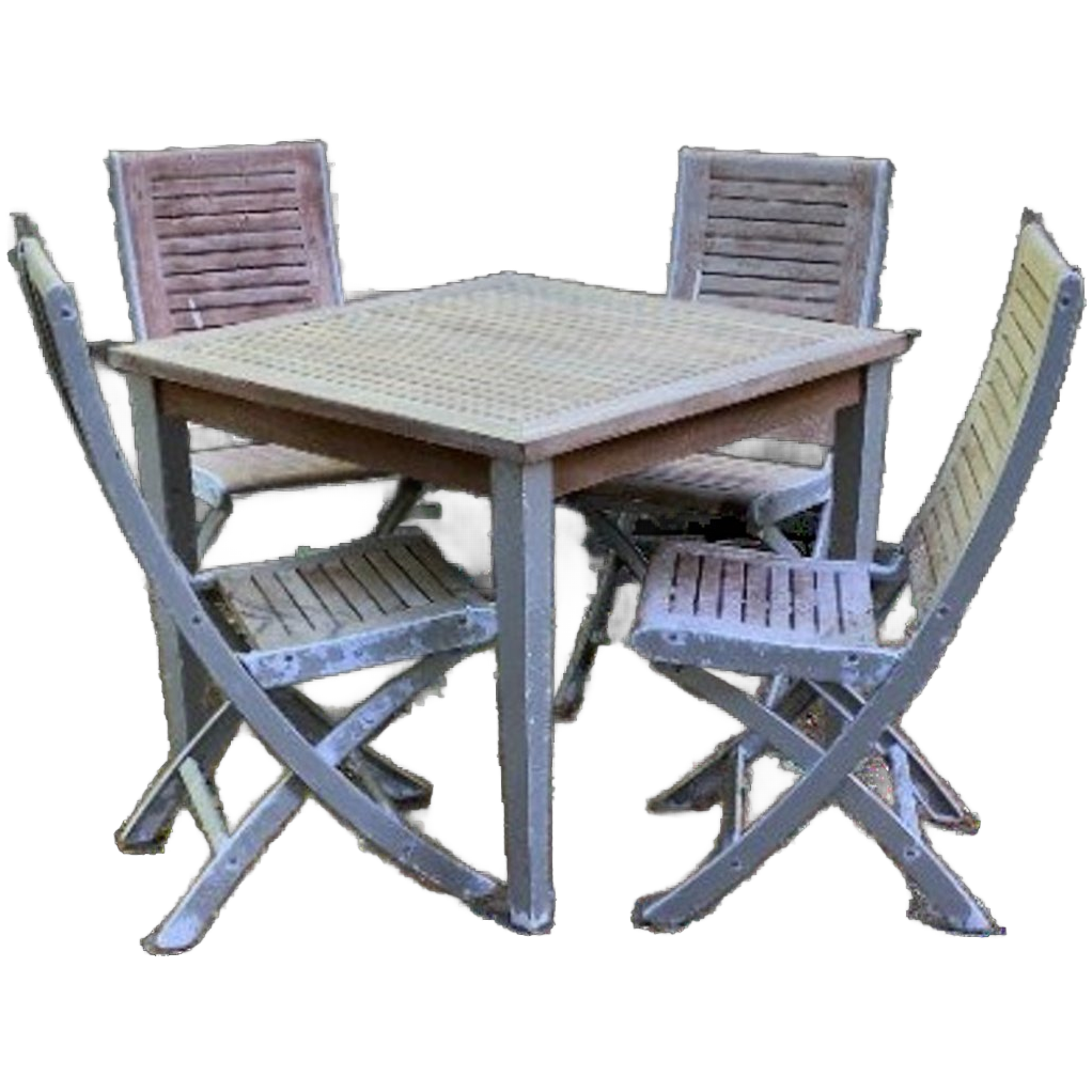 Design Folding Boat Set Teak (5) image 1