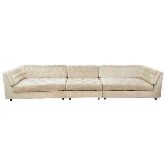 Vintage Leolux Modulaire Bank Model 702 Beige image 1