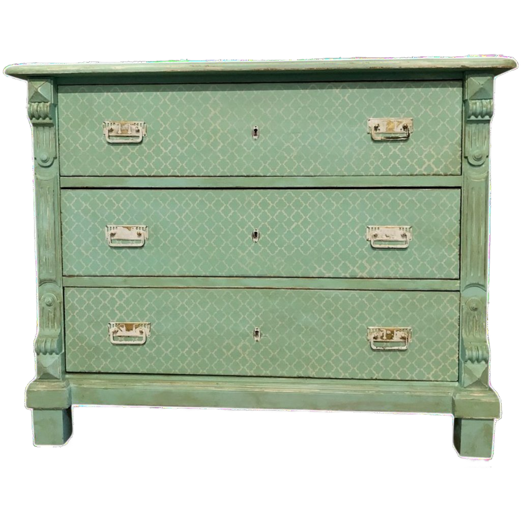 Brocante Ladekast, Commode image 1