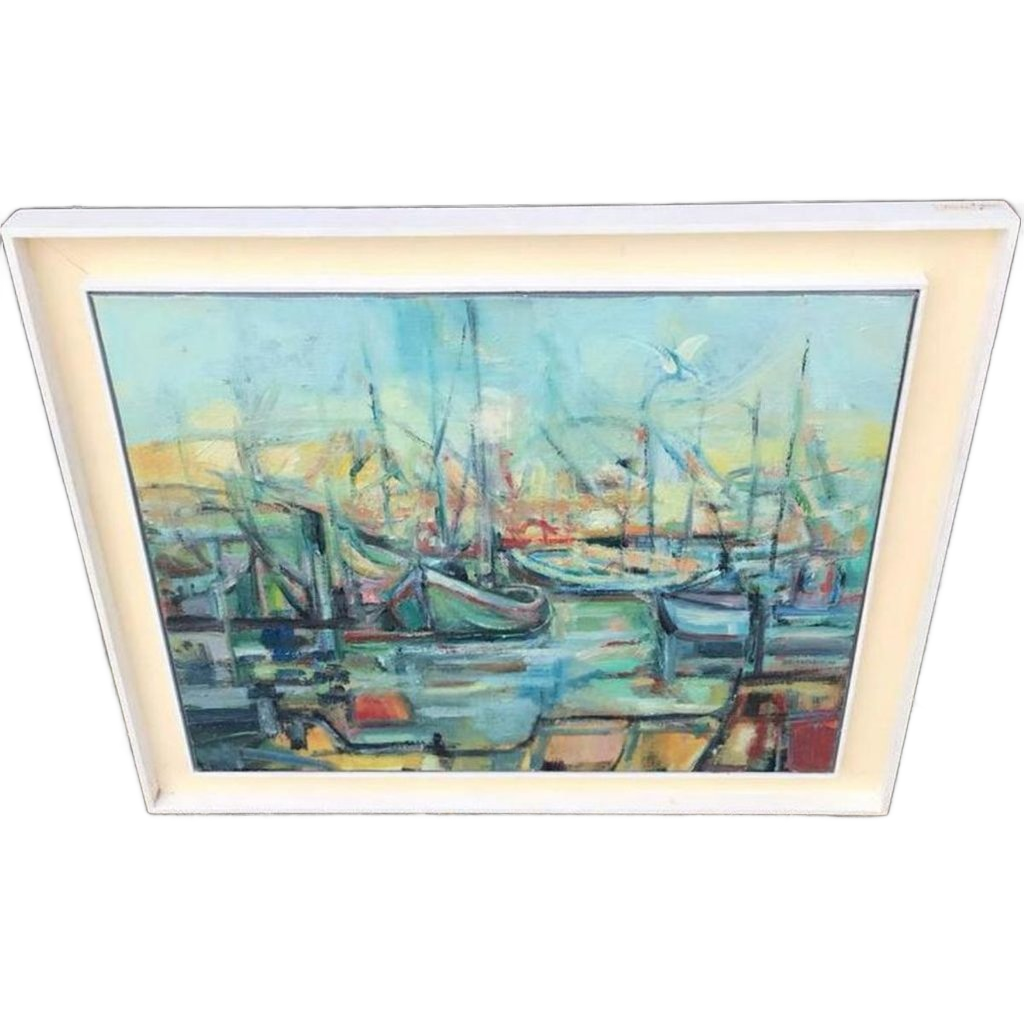 Sale Schilderij Boten image 1