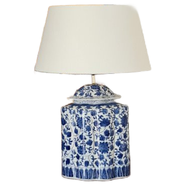 Theebuslamp Handgeschilderd image 1