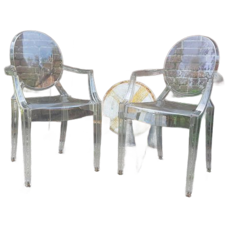 Kartell Stoelen – Ghost - Tnc1 -(rg43) image 1