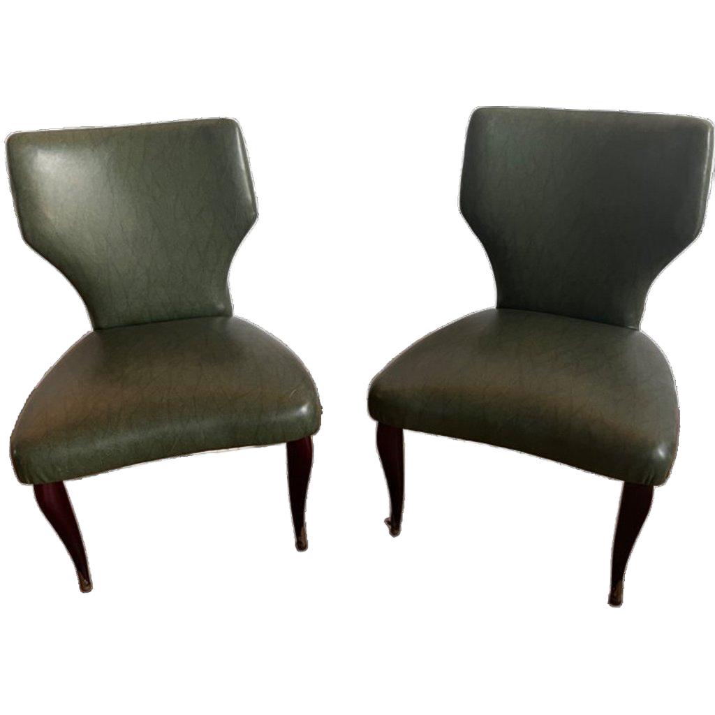 Set Vintage Slaapkamer Stoelen Italy ‘50 image 1