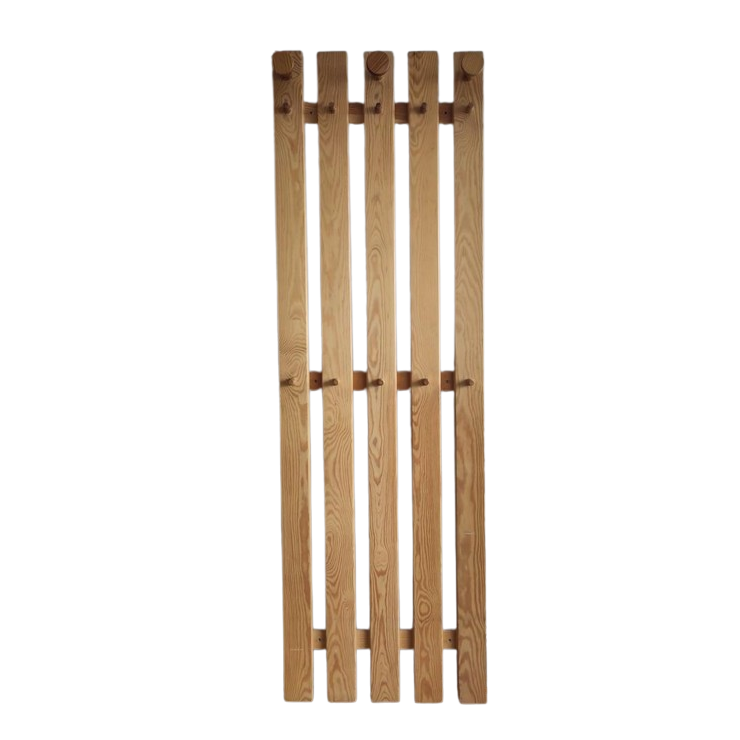 Vintage IKEA Kapstok Tilja Karin Mobring Wandkapstok Hout image 1